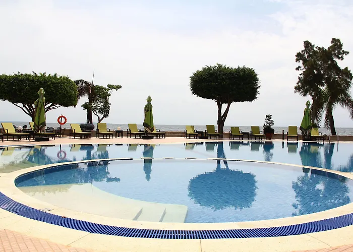 Waterpark hotel: Protea Hotel By Marriott Entebbe