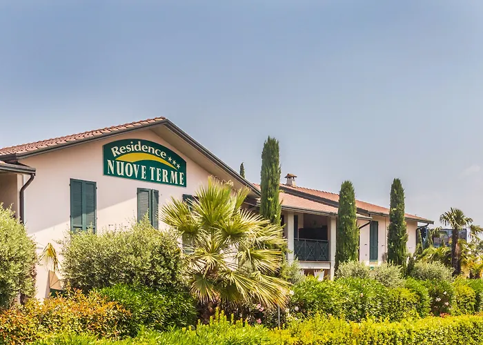 Centraal gelegen hotel: Residence Nuove Terme