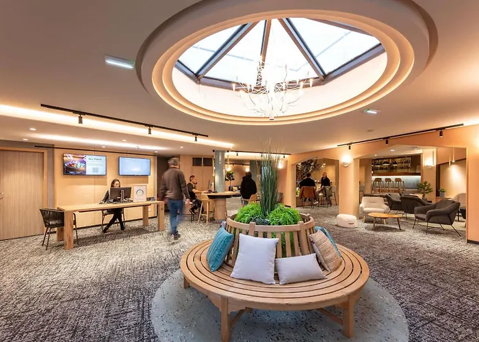 Familiehotel: Novotel Macon Nord - Porte de Bourgogne