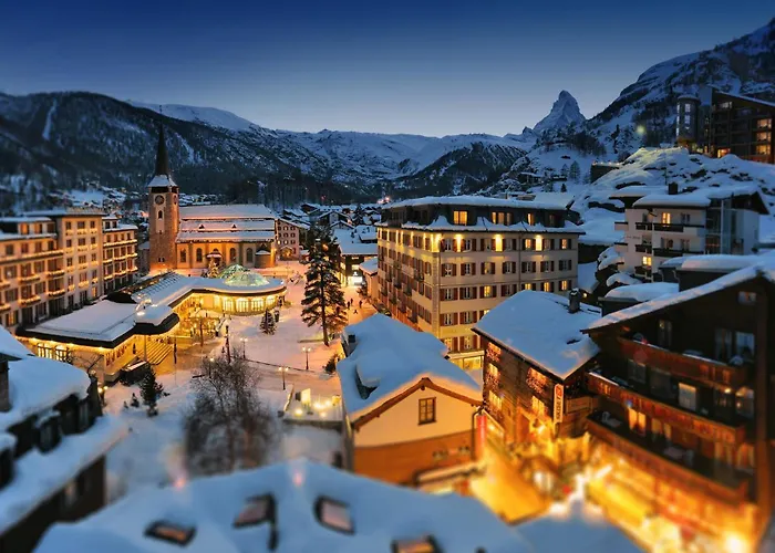 Hotel com vista: Monte Rosa Boutique Hotel