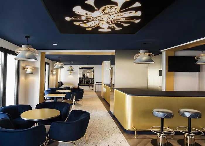 Hotel familiar: Mercure Paris Opera Lafayette