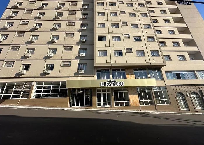Hotel barato: Novo Hotel Uirapuru