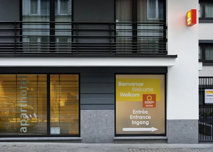 Hotel familiare: Aparthotel Adagio Access Bruxelles Europe Aparthotel