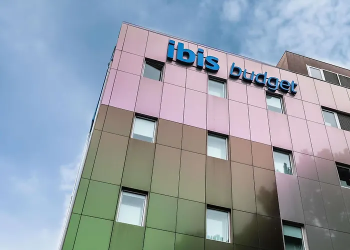 Hotel céntrico: Hotel Ibis Budget Porto Gaia