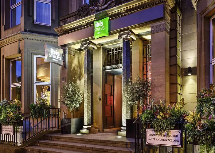 Family Hotel: Ibis Styles Edinburgh St Andrew Square