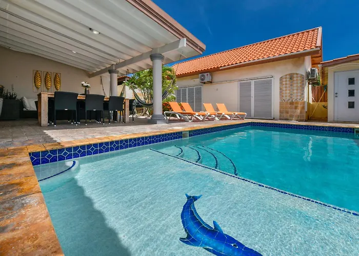 Family Friendly Hotels Boutique Swiss Paradise Aruba Villas And Suites