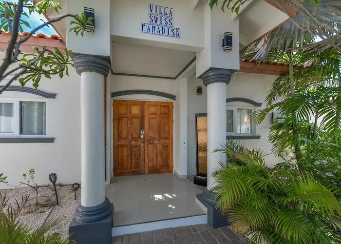 Family Friendly Hotels Boutique Swiss Paradise Aruba Villas And Suites