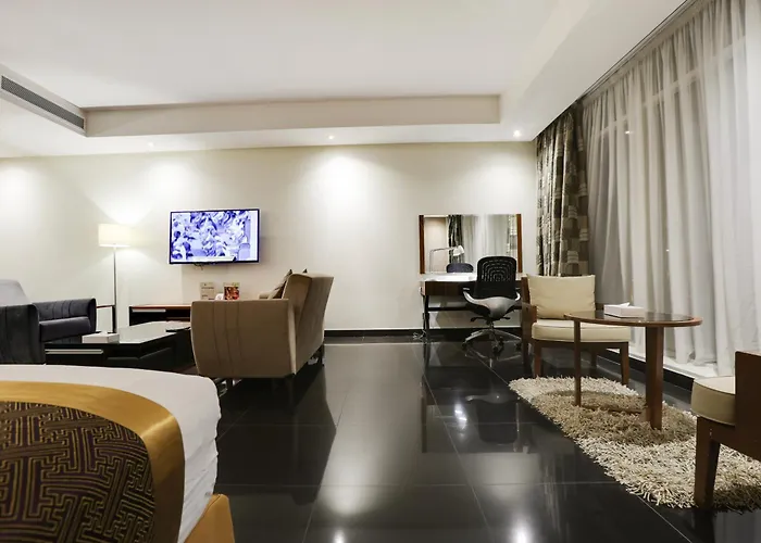 Design hotel Nelover Qurtubah-Serviced Apartments نيلوفر