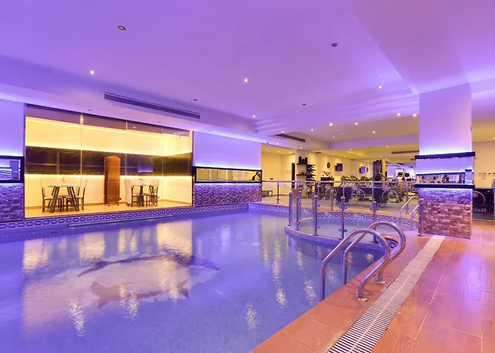 Design hotel Nelover Qurtubah-Serviced Apartments نيلوفر