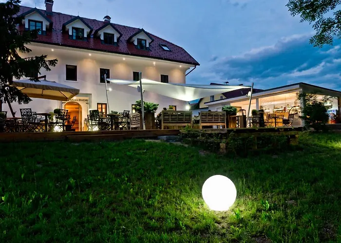 B&B only: B&B Dvor Tacen