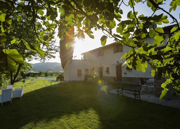 Villa con piscina: Il Vignolino