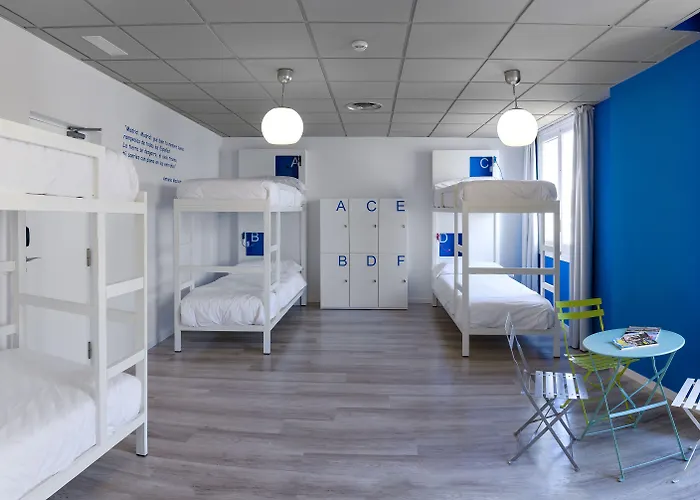 Lodge: Safestay Madrid Central