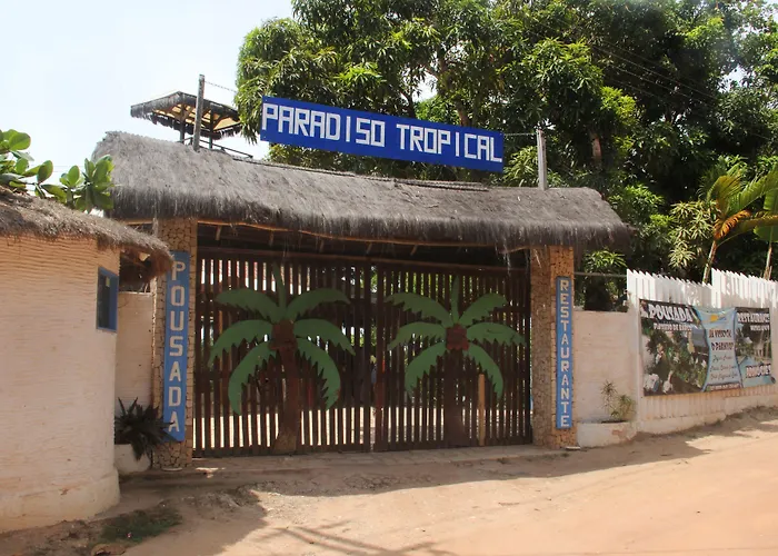 Hotel de luxo Apenas: Pousada Paradiso Tropical