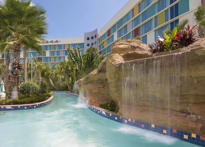 Hotel de 3 estrellas: Universal'S Cabana Bay Beach Resort