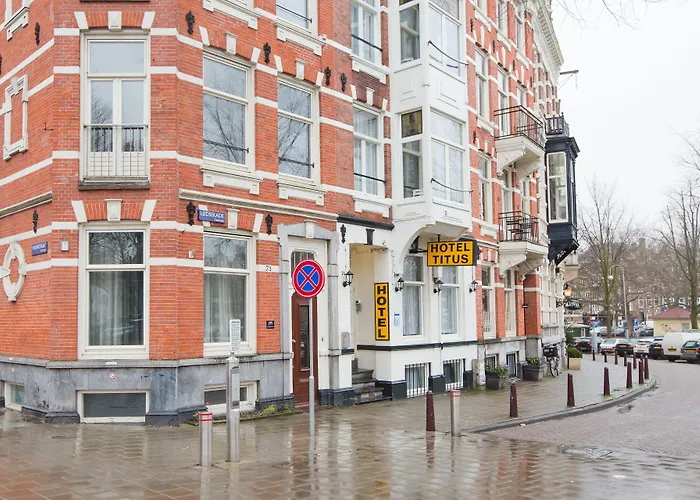 Resort: Hotel Titus City Centre