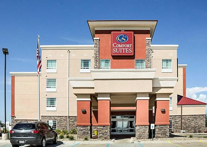 Resort: Comfort Suites Minot South