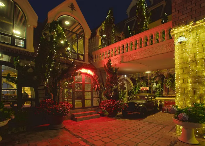 Hotels With Four Stars Saphir Dalat