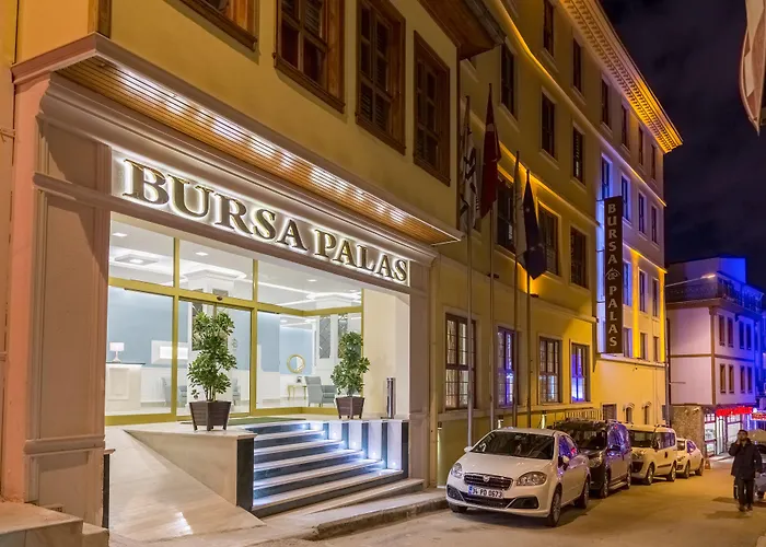 Hotel: Bursa Palas Hotel
