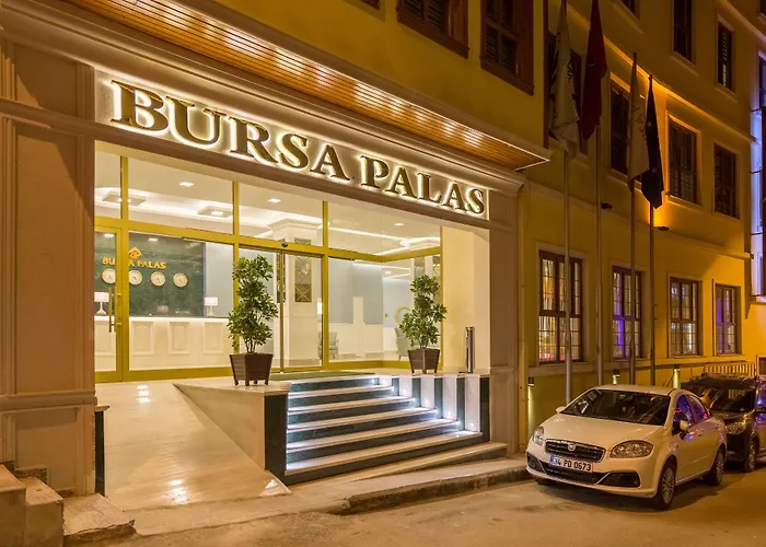 Hotel: Bursa Palas Hotel