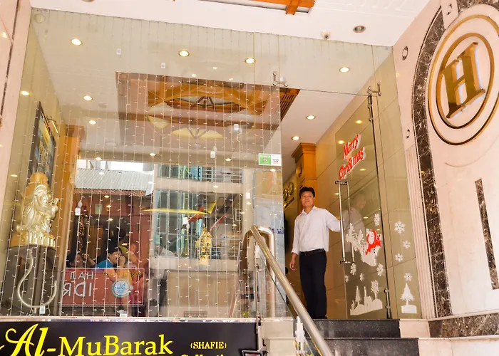 Central hotel: Gia Huy Hotel