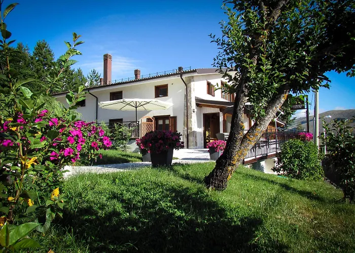 Albergo centrale: Lo Chalet da Ilaria