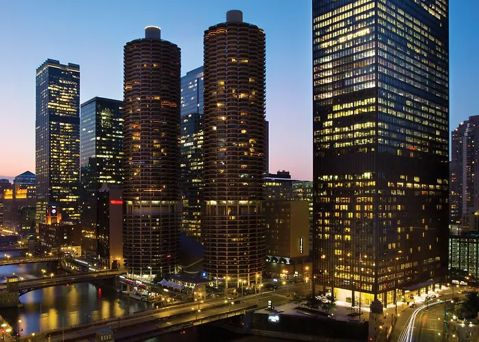 Jacuzzi-Hotel: The Langham Chicago