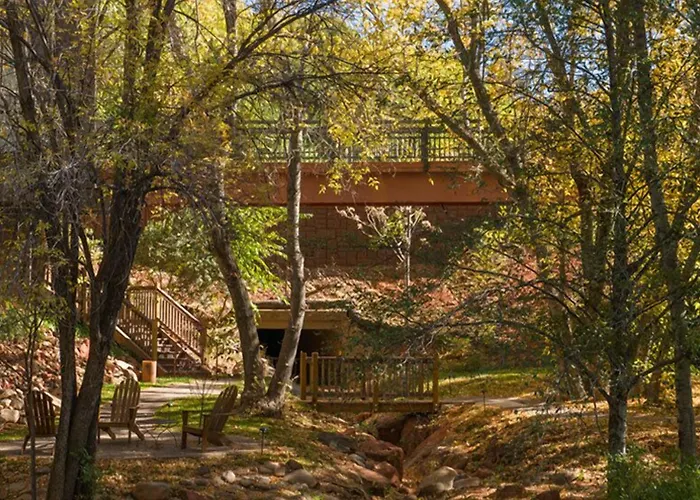 Above Oak Creek