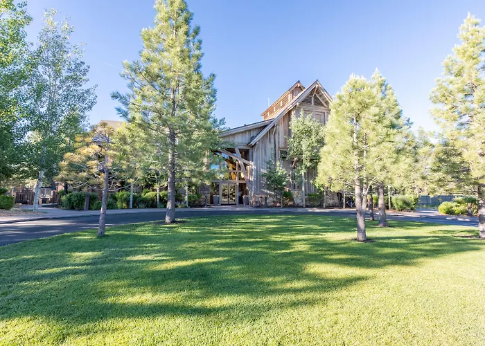 Tahoe Mountain Resorts Lodging Old Greenwood