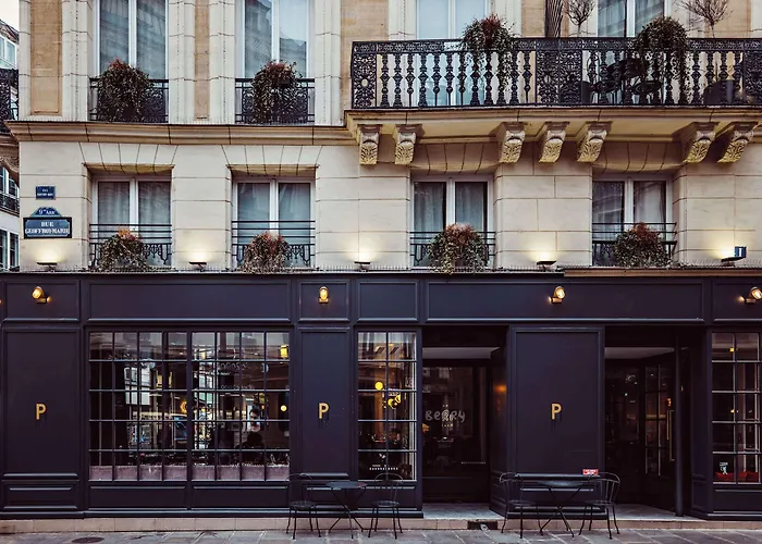 Luxe hotel: Hotel Panache