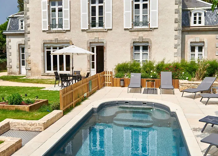 Maison De La Garenne & Spa