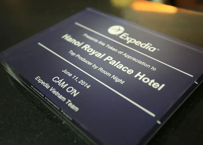 Hotel: Hanoi Royal Palace Hotel 2