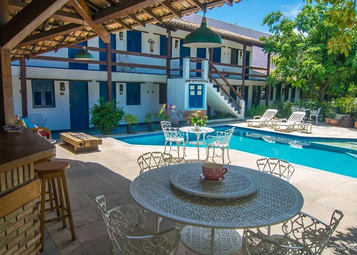 B&B: Pousada Sao Luiz
