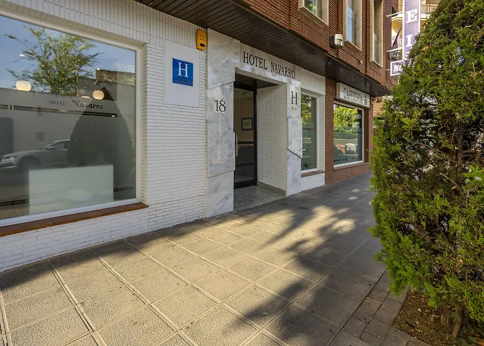 Hotel barato: Hotel Navarro