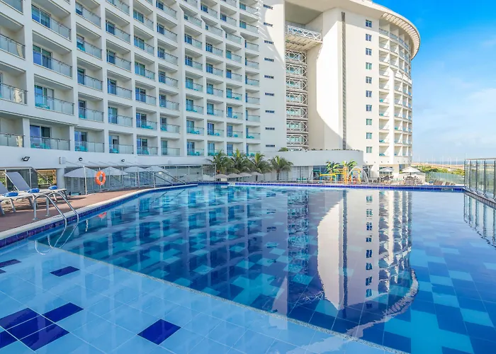 Hotel de golf: GHL Corales de Indias