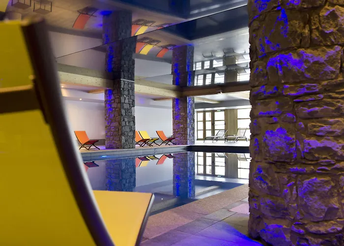 5 star hotels Cgh Residences & Spas Le Cristal De L'Alpe