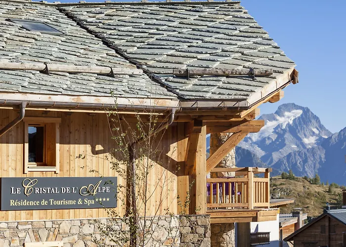 5 star hotel: Cgh Residences & Spas Le Cristal De L'Alpe