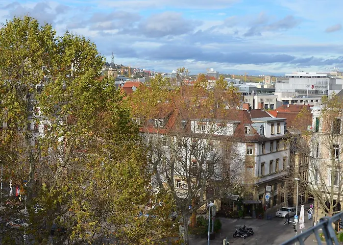 Hotel mit Aussicht: Hotel am Wilhelmsplatz