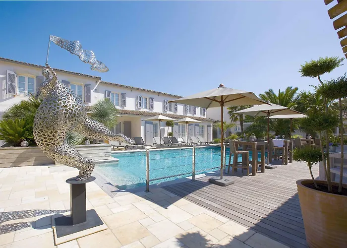 Le Clos Saint-Martin Hotel & Spa