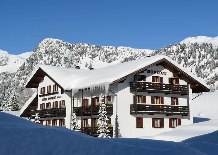 TH San Pellegrino - Monzoni Hotel