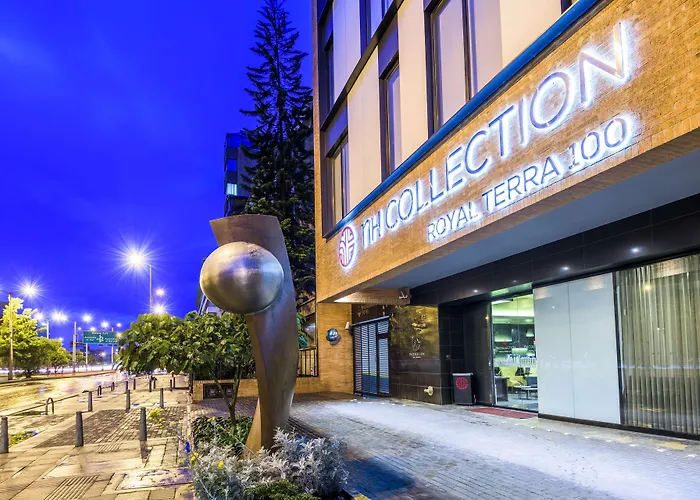 5 Sterne Hotels Nh Collection Bogota Terra 100 Royal