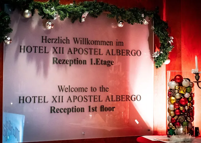 3 SterneHotel XII Apostel
