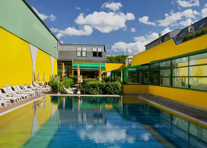 Golf hotel: Vienna Sporthotel