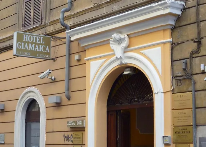 Hotel vicino al College: Hotel Giamaica For Girls & Ladies Only