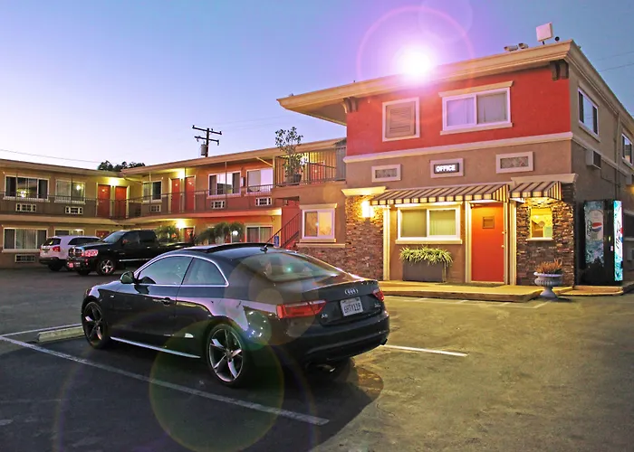 Motels Friendly Hills Inn - Whittier, Los Angeles