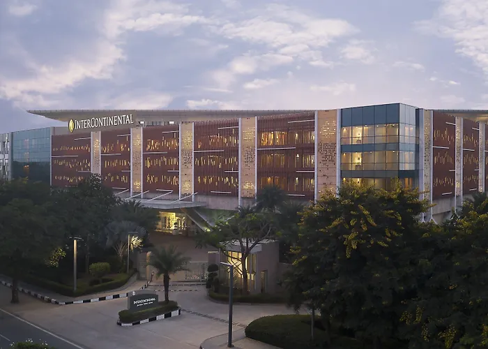 In Luxury hotels Intercontinental Jaipur Tonk Road By Ihg