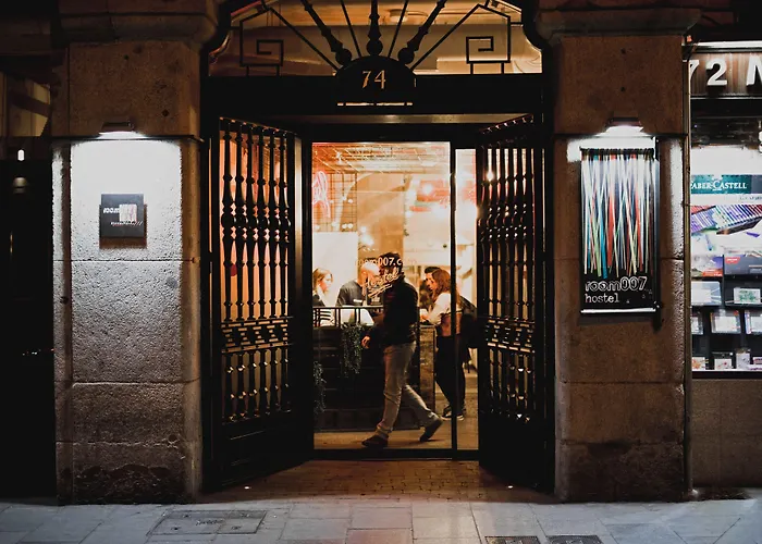 Room00 Chueca Hostel