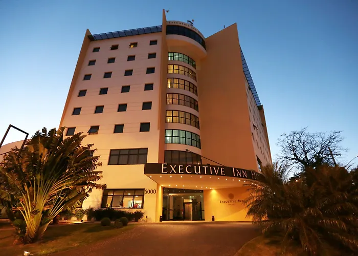 Hotel com vista: Executive Inn Hotel
