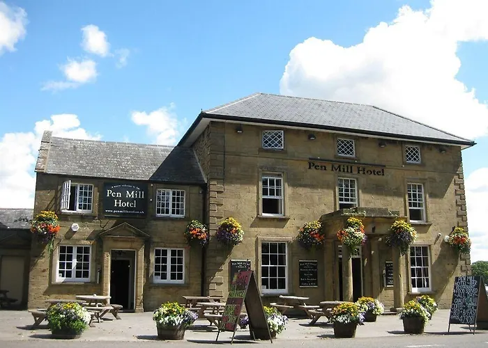 4 star hotel: Pen Mill Hotel