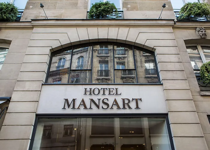 Boutique hotel only: Hotel Mansart - Esprit De France