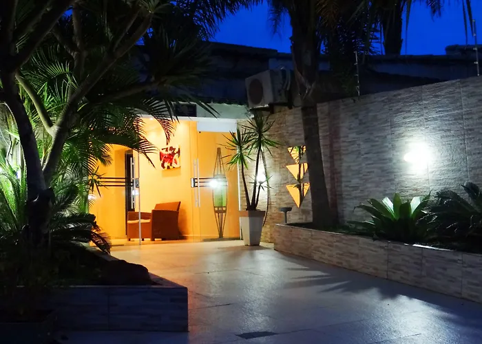 Hotel de praia: Recanto Tropical